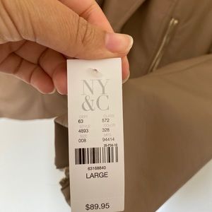 Faux leather Motor Jacket